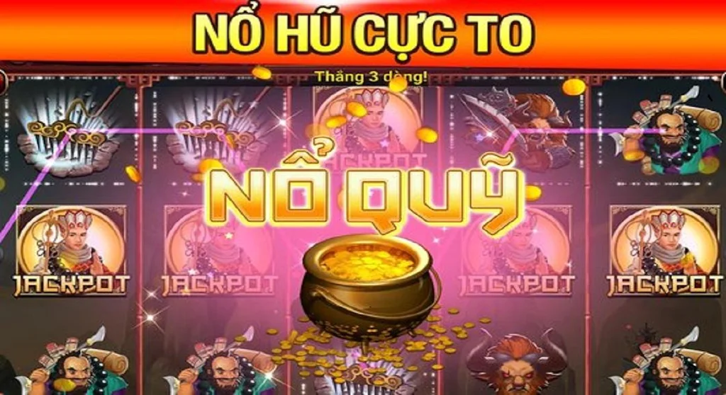 Vong Quay Tai Loc- Slots Ti Phu应用截图第1张