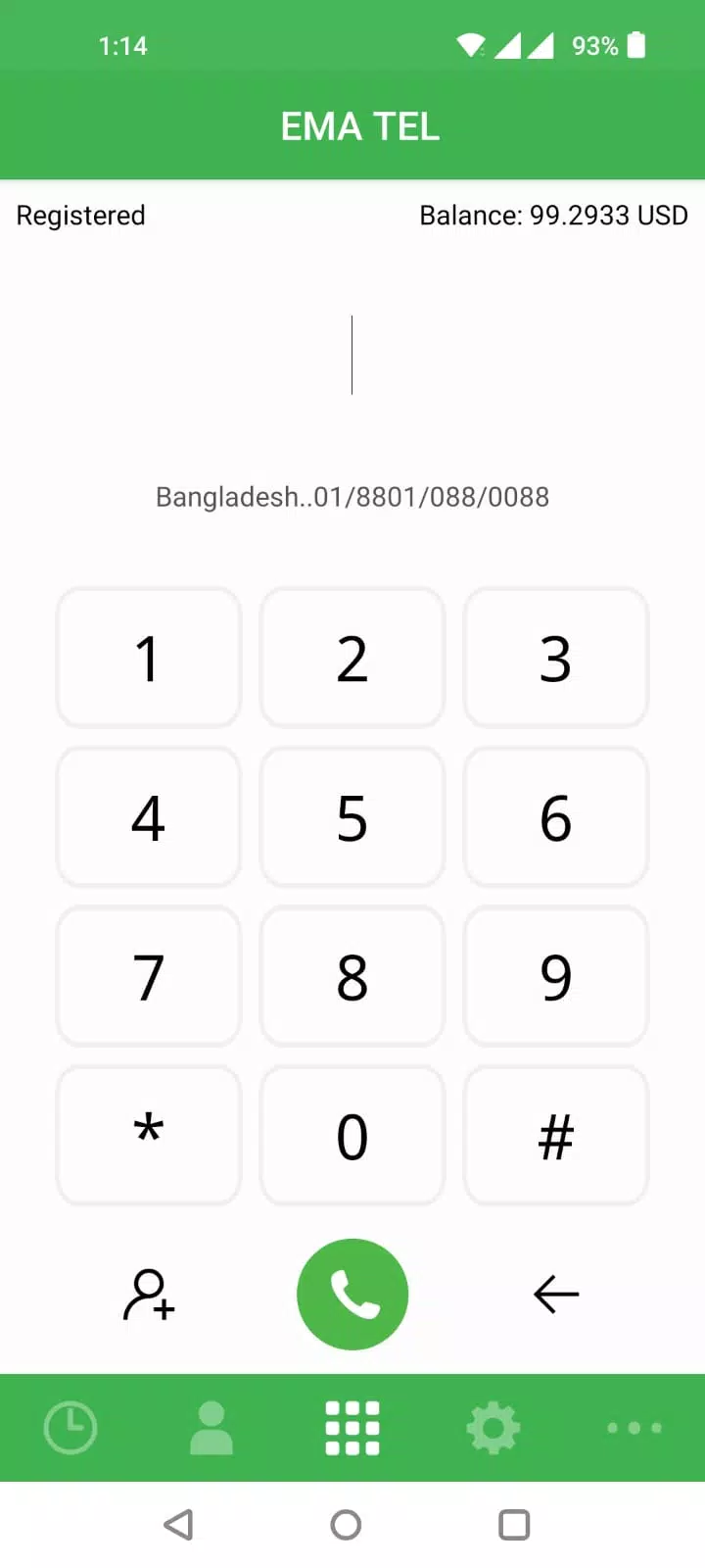 EMA TEL Ảnh chụp màn hình 1