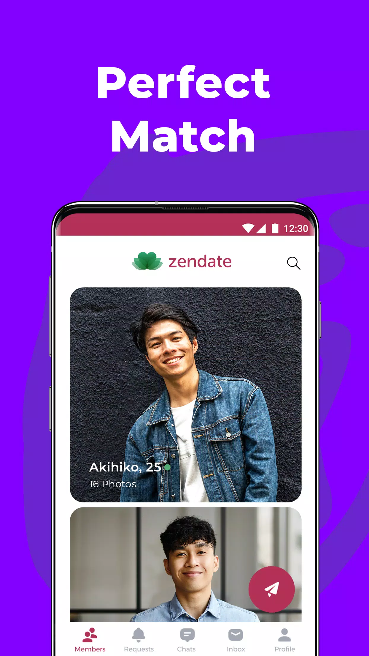 ZenDate - Meet Asian Singles Captura de tela 2