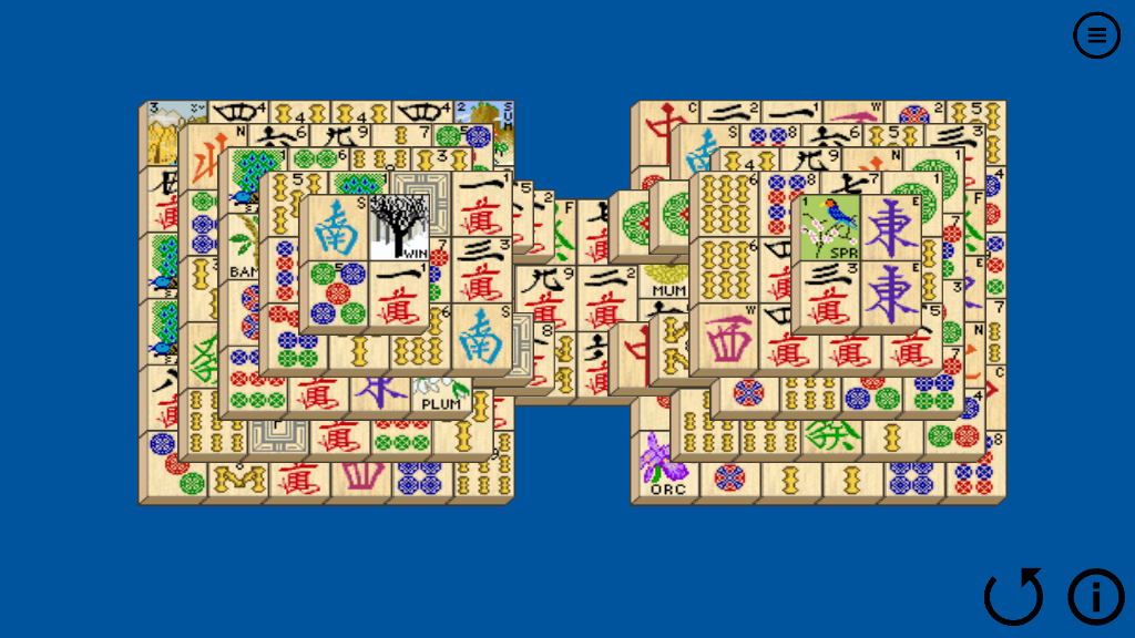 Mahjong Lite by RyuSonja スクリーンショット 1