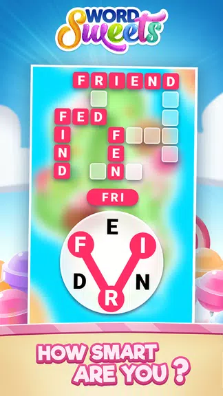 Schermata Word Sweets - Crossword Puzzle 3