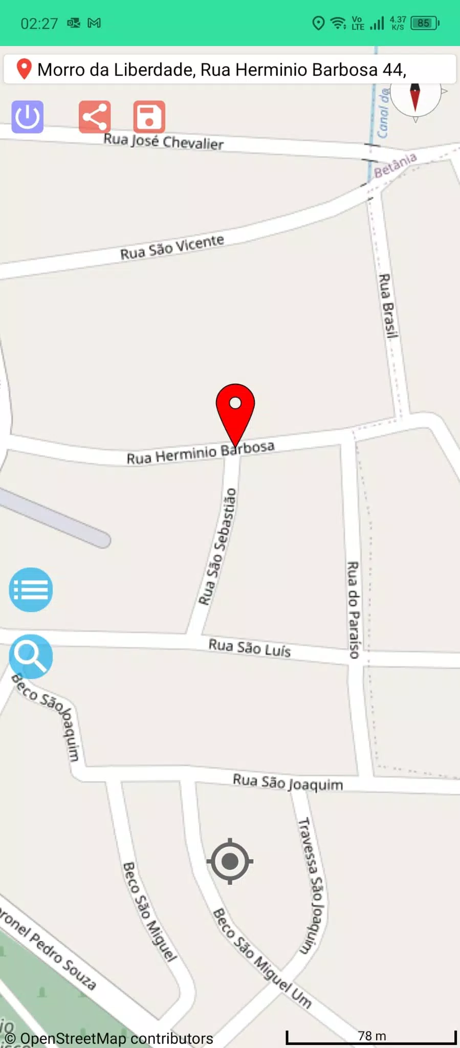 USA GPS Maps & My Navigation स्क्रीनशॉट 0