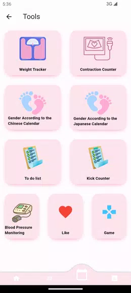 Pregnancy Tracker Ảnh chụp màn hình 2