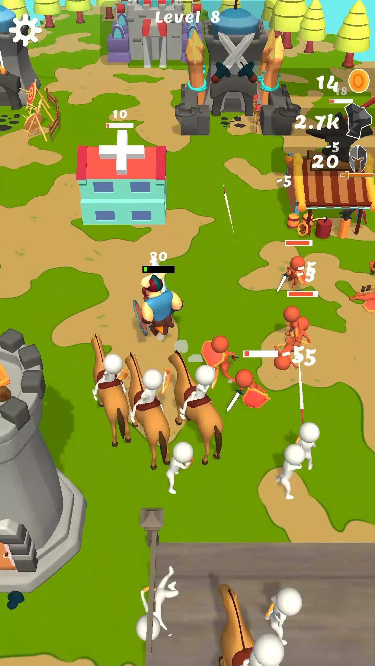 War of Islands ภาพหน้าจอ 3