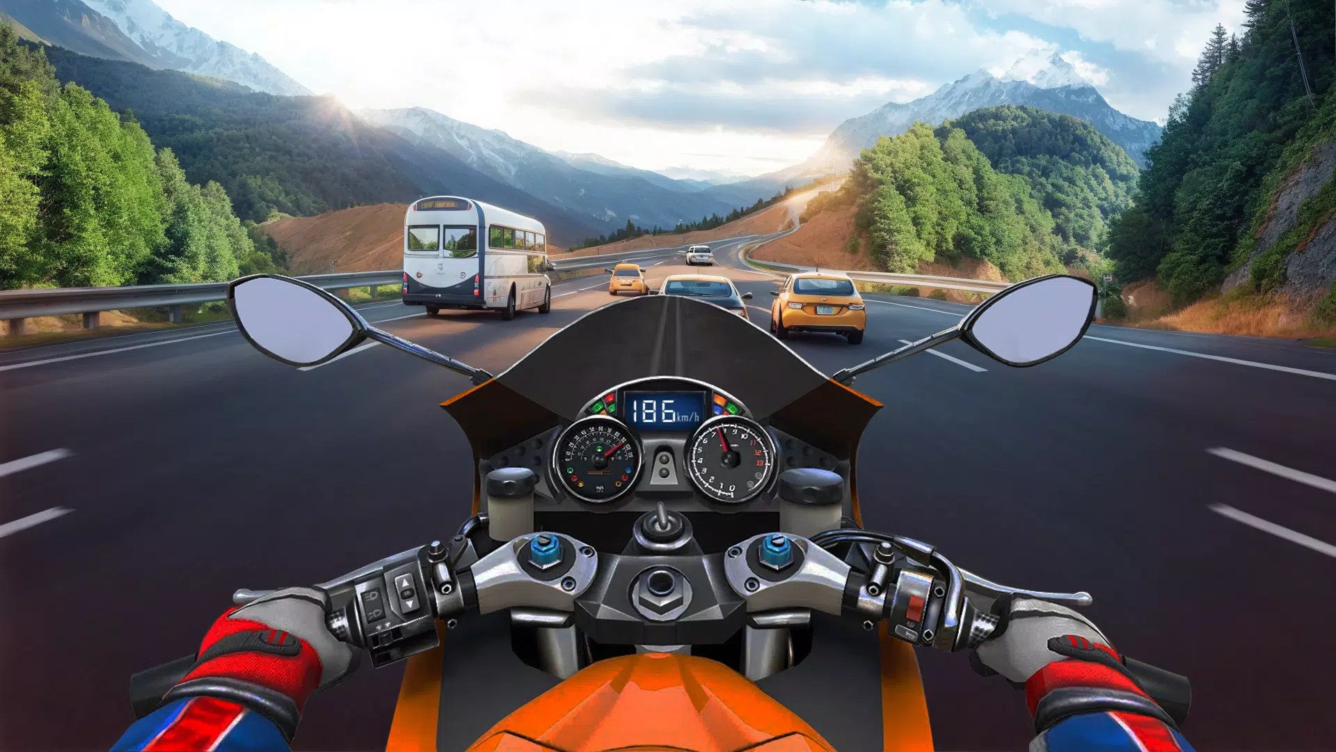 Moto racing Master game 螢幕截圖 2