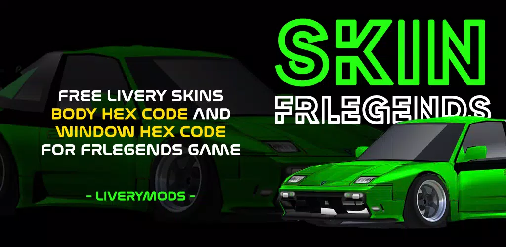 Skin FRLegends Livery Mod Schermafbeelding 0