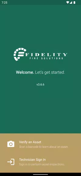 Schermata Fidelity 0