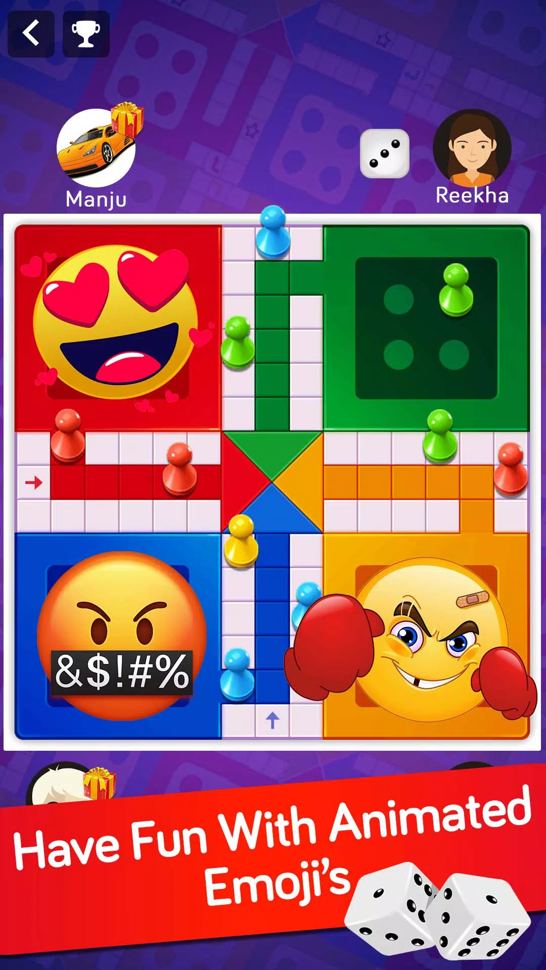 Timepass Ludo Zrzut ekranu 2