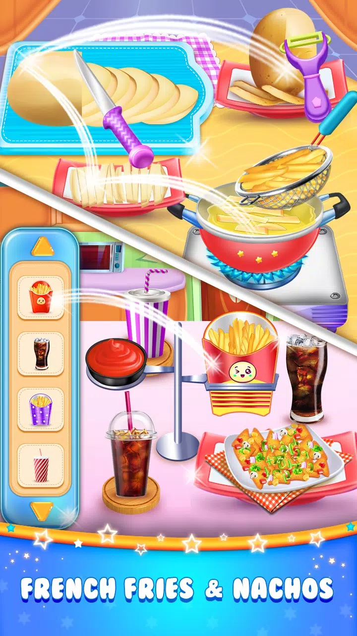 Cooking - Restaurant Chef Game 스크린샷 1