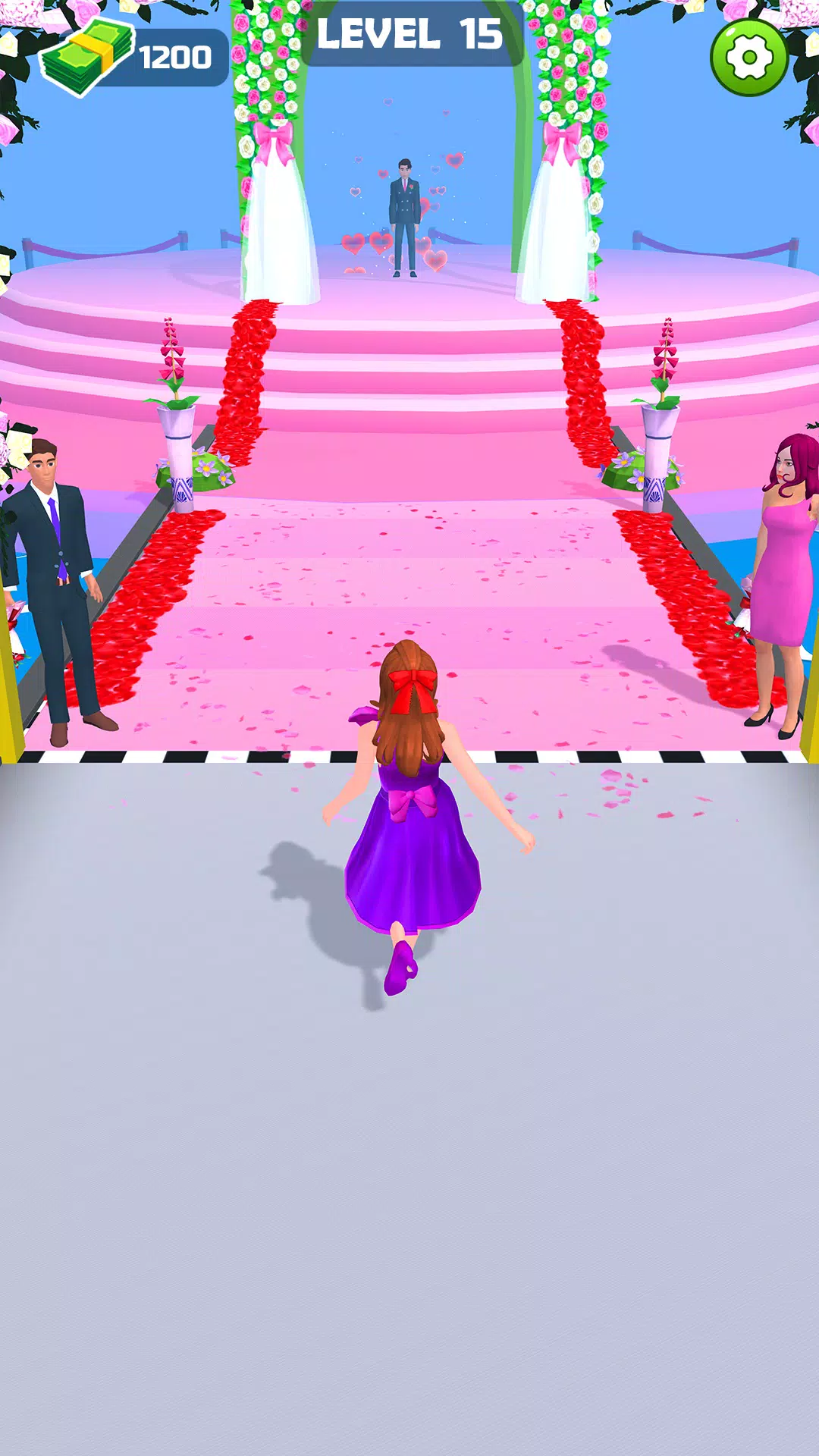 Build a Fashion Queen Run Game Zrzut ekranu 2