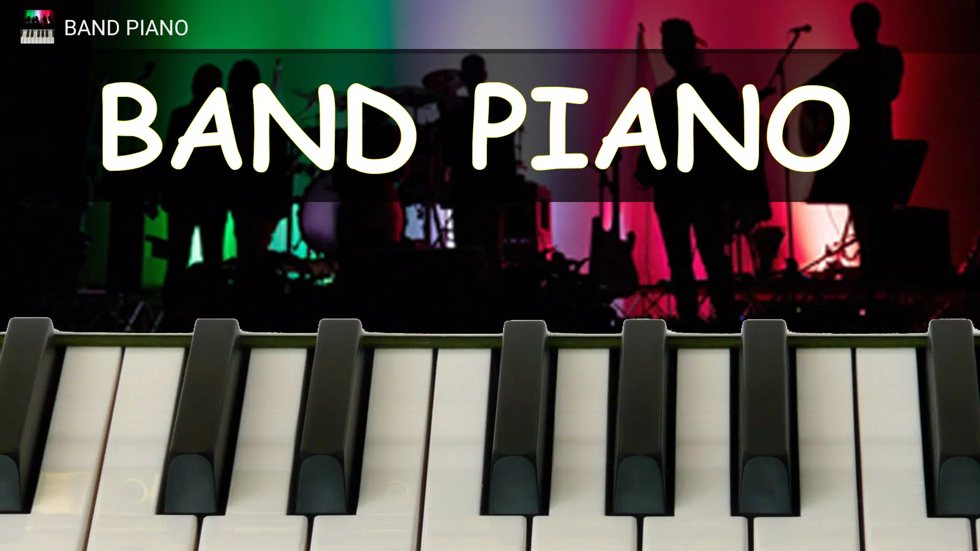 Band piano Screenshot 0