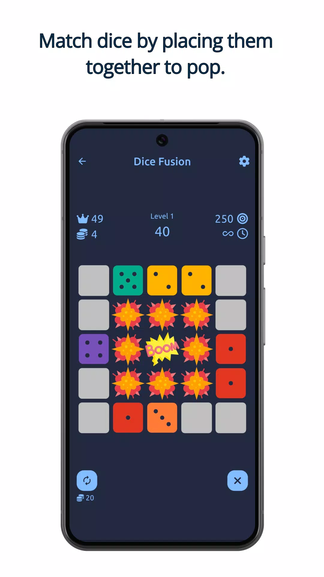 Dice Fusion应用截图第1张