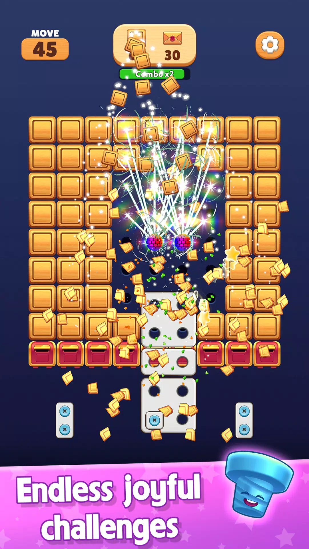 Screw Blast: Match The Bolts Screenshot 2