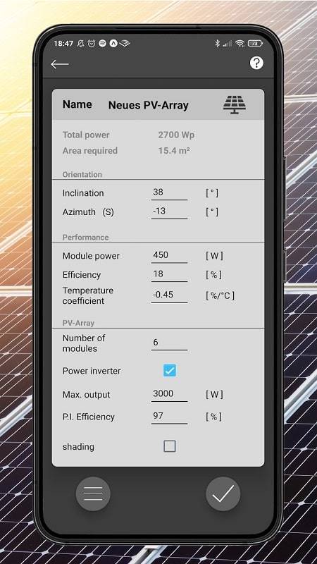 PV Calculator Premium Captura de pantalla 0