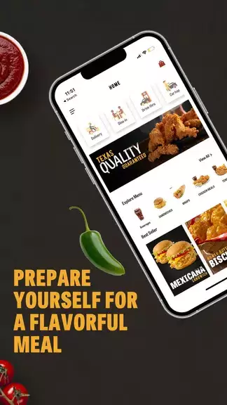 Texas Chicken Ảnh chụp màn hình 1