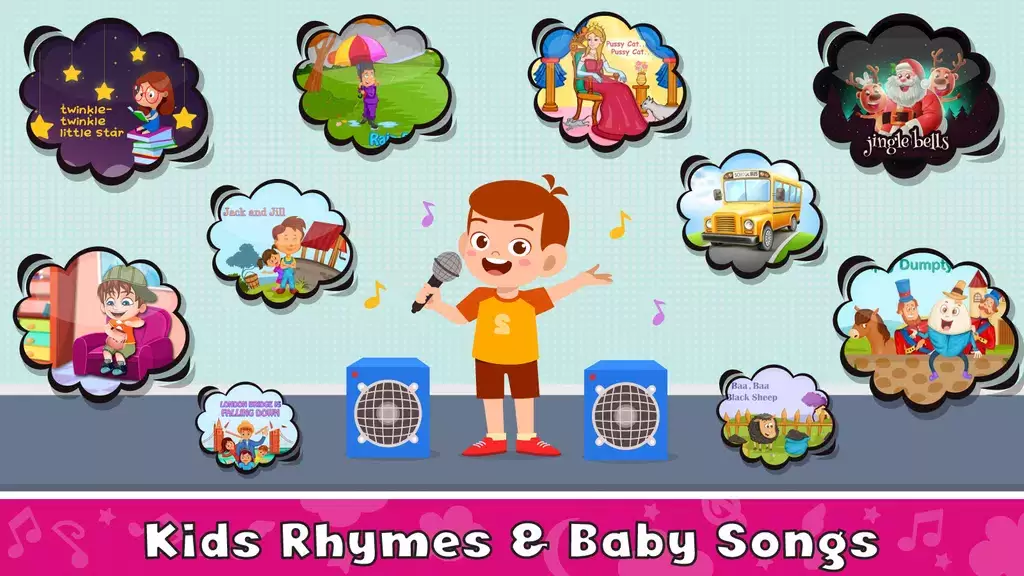 Baby Phone Game: Kids Learning Tangkapan skrin 1