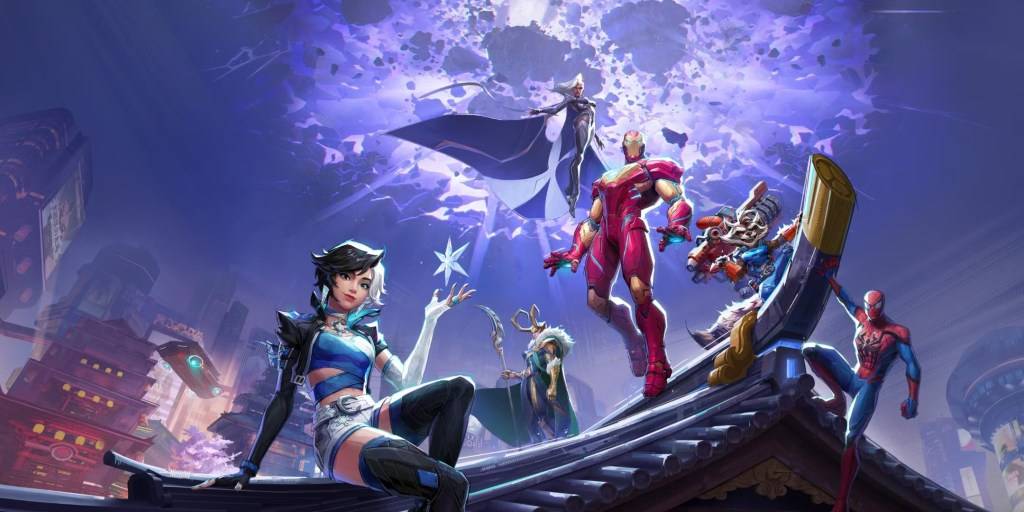 Marvel ပြိုင်ဘက်များတင်ခြင်းမျက်နှာပြင်သည် Shaders ကိုနှေးကွေးစေသည့် shaders များကိုမည်သို့ပြုပြင်ရမည်အကြောင်းဆောင်းပါး၏တစ်စိတ်တစ်ပိုင်းဖြစ်သည်။