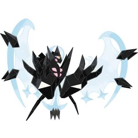 အရုဏ်ဆင် Wings Necrozma Necrozma