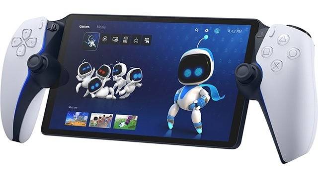 Ahorre $ 40 de descuento A Usado: como nuevo PlayStation Portal exclusivamente en Amazon