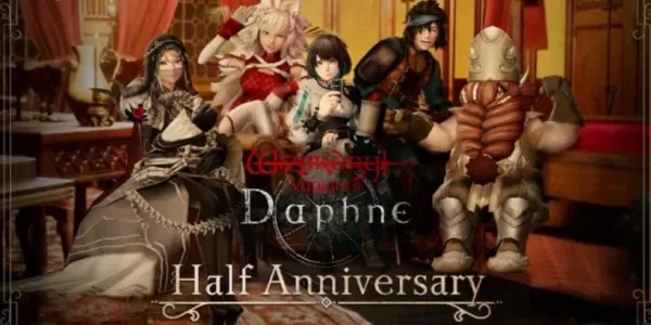 Wizardry Variants lanza la campaña del medio aniversario de Daphne