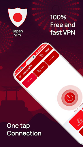 Japan VPN Get Japanese IP ဖန်သားပြင်ဓာတ်ပုံ 0