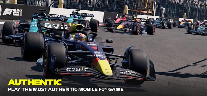 Schermata F1 Mobile Racing 1