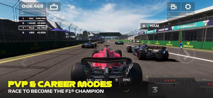 F1 Mobile Racing 스크린샷 2