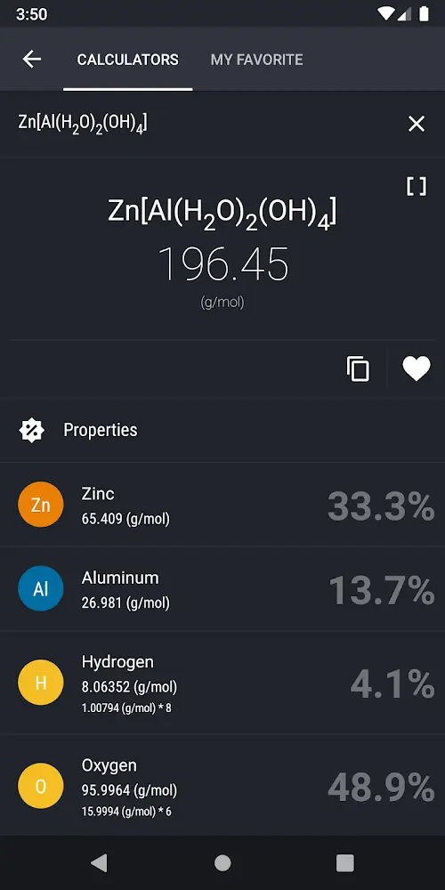 Schermata Periodic Table 2023 PRO 3