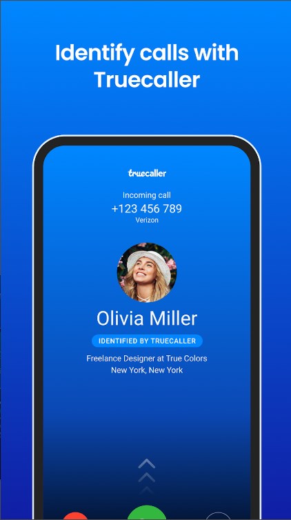 Schermata Truecaller 2