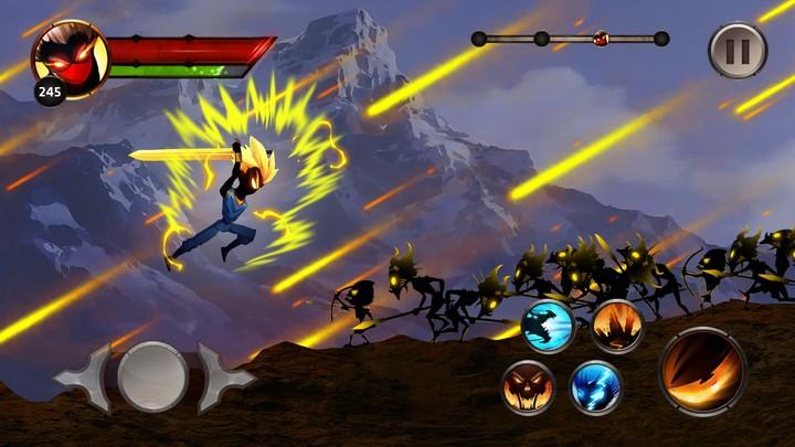 Stickman Legends Offline Games ภาพหน้าจอ 3