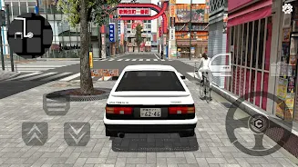 Tokyo Commute Drive Simulator Schermafbeelding 0