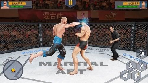 Martial Arts: Fighting Games Schermafbeelding 1