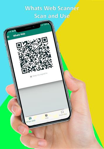 QR Scanner Web Capture d'écran 0