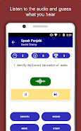 Speak Punjabi : Learn Punjabi ဖန်သားပြင်ဓာတ်ပုံ 2