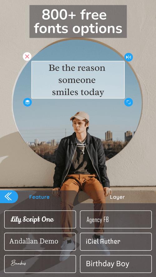 TextArt - Add Text To Photo Screenshot 2