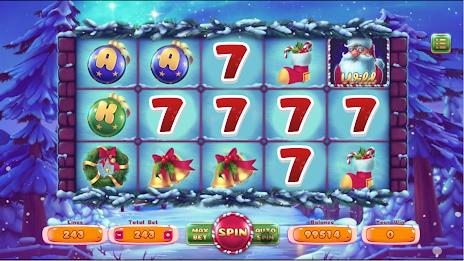 Lucky Santa 777 Slot ဖန်သားပြင်ဓာတ်ပုံ 0