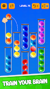 Color Ball Sort Puzzle Game 3D Capture d'écran 0