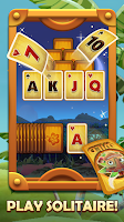 Tiki Solitaire TriPeaks Скриншот 1