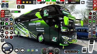 American Bus Game Simulator 3D Captura de tela 0