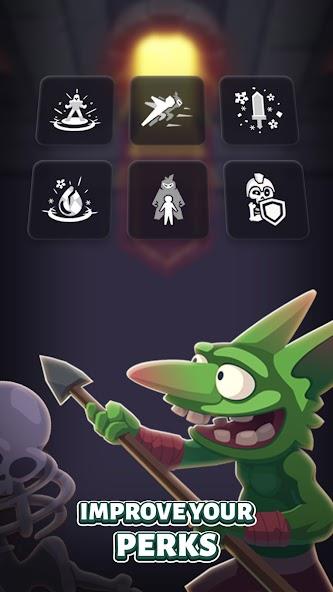 Brawl King - Roguelike RPG Mod ဖန်သားပြင်ဓာတ်ပုံ 3