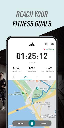 adidas Running: Sports Tracker Schermafbeelding 1