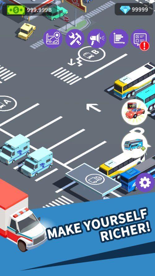 Idle Traffic Tycoon Ảnh chụp màn hình 0