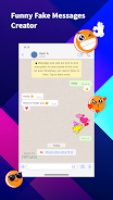 iWhats: Fake Chat Message Ảnh chụp màn hình 0