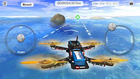 DRS - Drone Flight Simulator Tangkapan skrin 0