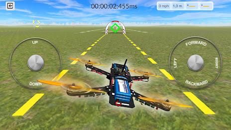 DRS - Drone Flight Simulator Скриншот 1