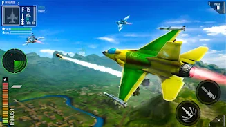 Combat Fighting Airplane Games Ảnh chụp màn hình 3