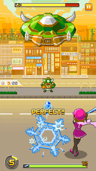 Batting Hero Mod 螢幕截圖 1