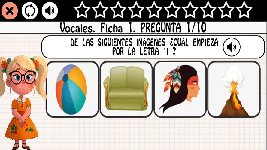 Lenguaje 6 años 螢幕截圖 1