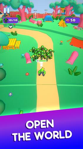 My Zombie World 螢幕截圖 2