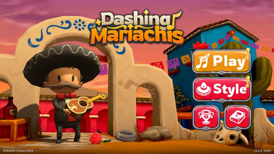 Dashing Mariachis Captura de tela 0